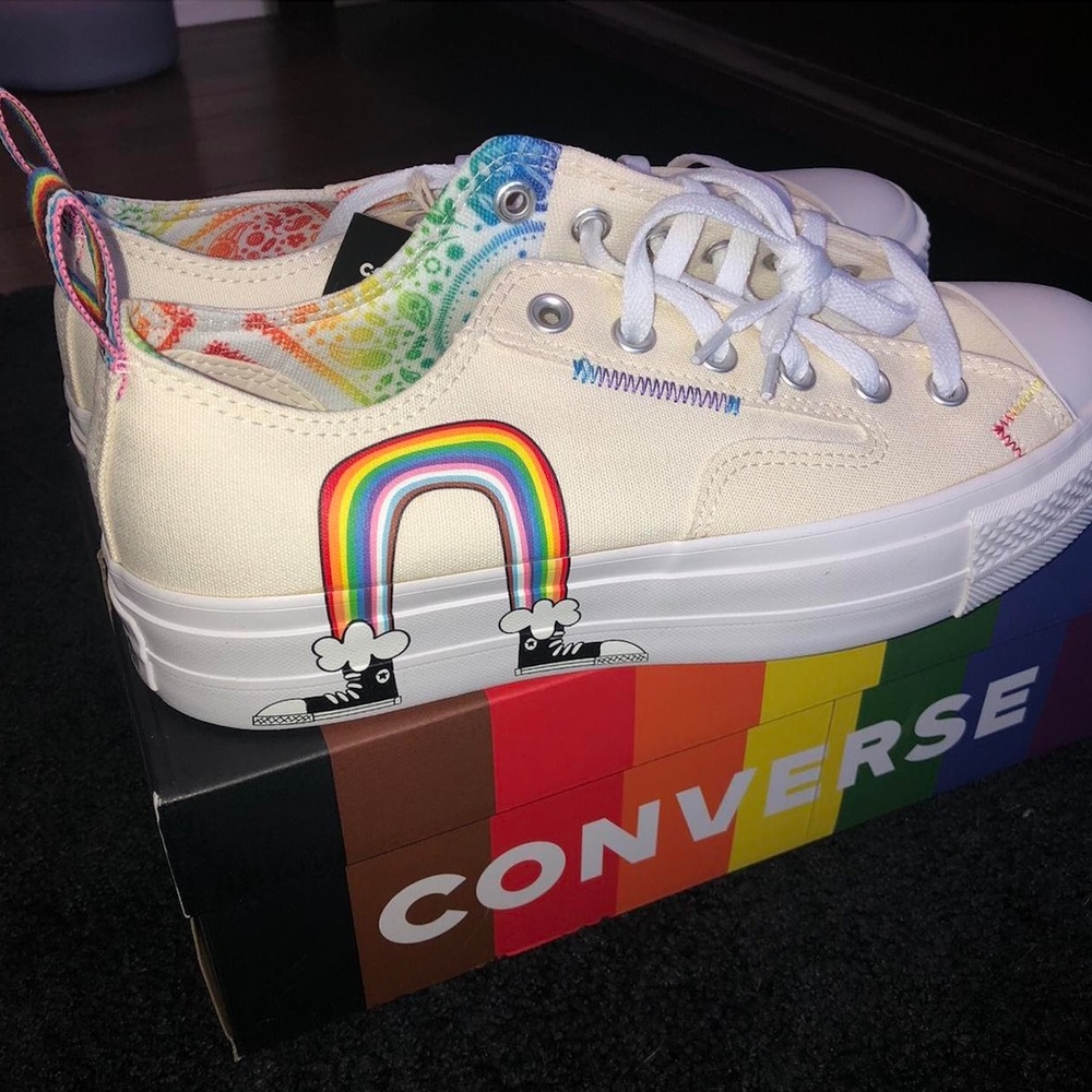 Converse Chuck Taylor All-Star Lift Platform Pride (2022)